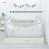 Thanh chắn giường Pakey NS2 nâng cấp