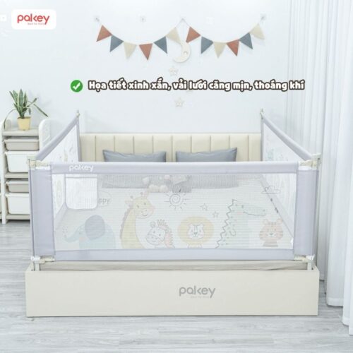Thanh chắn giường Pakey NS2 nâng cấp