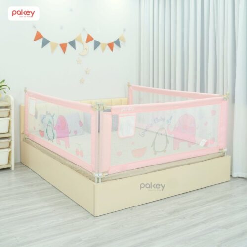Thanh chắn giường Pakey NS2 nâng cấp