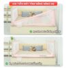 Thanh chắn giường Pakey NS2 nâng cấp