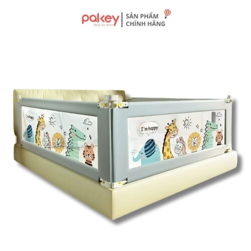 Thanh chắn giường Pakey NS2 nâng cấp