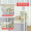 Thanh chắn giường Pakey NS2 nâng cấp