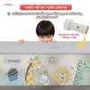 Thanh chắn giường Pakey NS2 nâng cấp