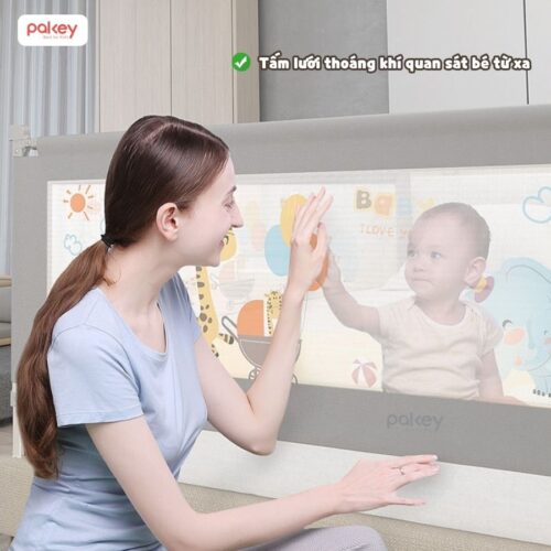 Thanh chắn giường Pakey NS2 nâng cấp
