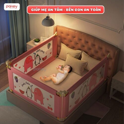Thanh chắn giường Pakey NS2 nâng cấp