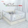 Thanh chắn giường Pakey NS2 nâng cấp