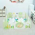 Quây cũi nhựa gấp gọn Happy Boat QN05