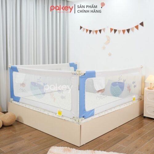 Thanh chắn giường dạng trượt Pakey SV1 Premium