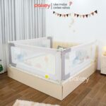 Thanh chắn giường Pakey SV1 Premium màu ghi