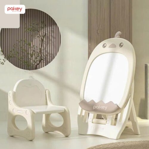 Bảng vẽ cho bé Pakey Gà Nâu