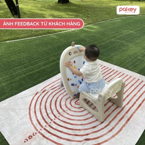 Bảng vẽ cho bé Pakey Gà Nâu