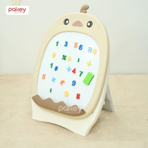 Bảng vẽ cho bé Pakey Gà Nâu