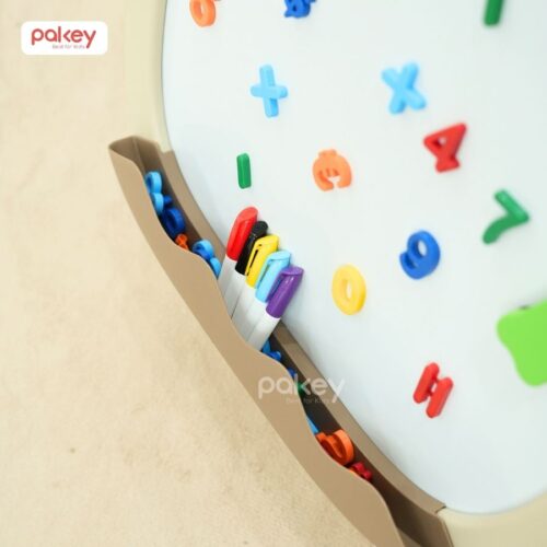 Bảng vẽ cho bé Pakey Gà Nâu
