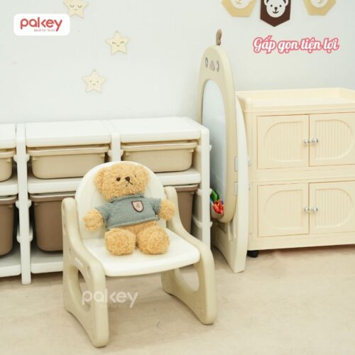 Bảng vẽ cho bé Pakey Gà Nâu
