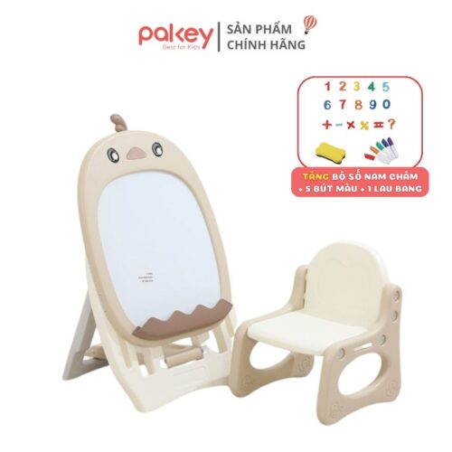 Bảng vẽ cho bé Pakey Gà Nâu