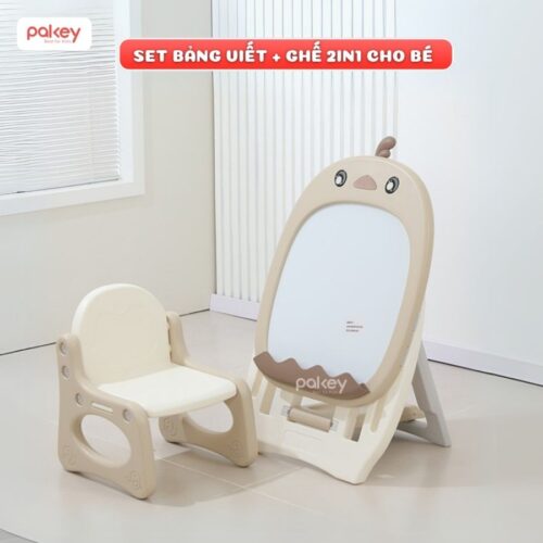 Bảng vẽ cho bé Pakey Gà Nâu