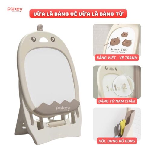 Bảng vẽ cho bé Pakey Gà Nâu