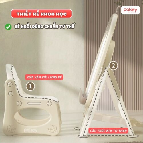 Bảng vẽ cho bé Pakey Gà Nâu