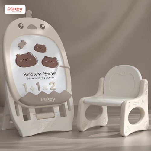 Bảng vẽ cho bé Pakey Gà Nâu