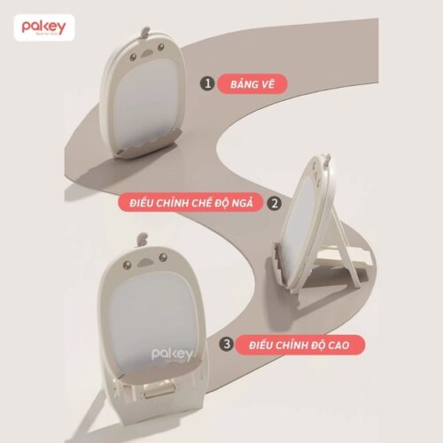 Bảng vẽ cho bé Pakey Gà Nâu