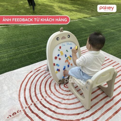 Bảng vẽ cho bé Pakey Gà Nâu
