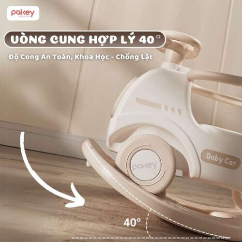 Bập bênh đa năng cho bé Pakey RH03 22 Bập bênh đa năng cho bé Pakey RH03
