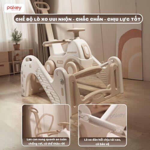 Bập bênh đa năng cho bé Pakey RH03 20 Bập bênh đa năng cho bé Pakey RH03