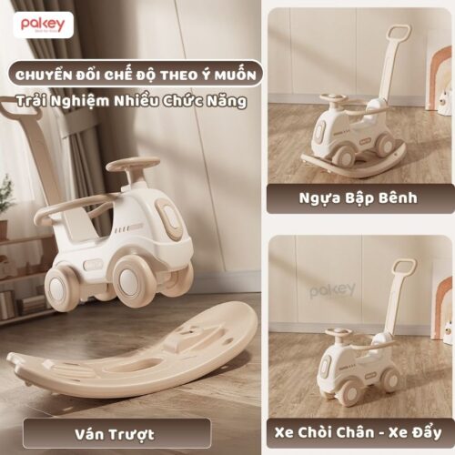 Bập bênh đa năng cho bé Pakey RH03 19 Bập bênh đa năng cho bé Pakey RH03