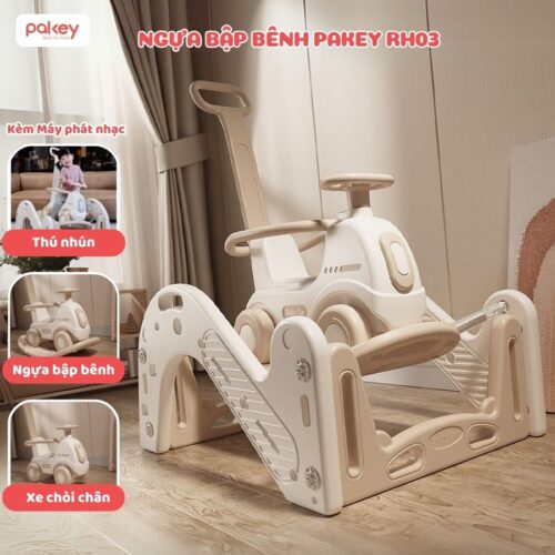 Bập bênh đa năng cho bé Pakey RH03 17 Bập bênh đa năng cho bé Pakey RH03