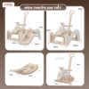 Bập bênh đa năng cho bé Pakey RH03