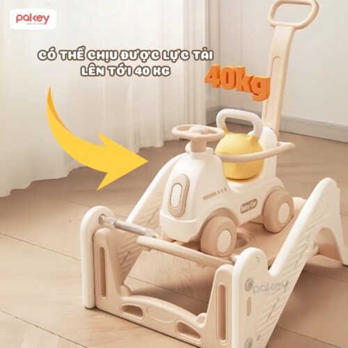 Bập bênh đa năng cho bé Pakey RH03 23 Bập bênh đa năng cho bé Pakey RH03