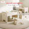 Bộ bàn ghế lego cho bé Pakey F22 28 Bộ bàn ghế lego cho bé Pakey F22