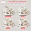 Bộ bàn ghế lego cho bé Pakey F22 27 Bộ bàn ghế lego cho bé Pakey F22