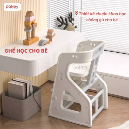 Ghế ăn dặm đa năng Pakey C004