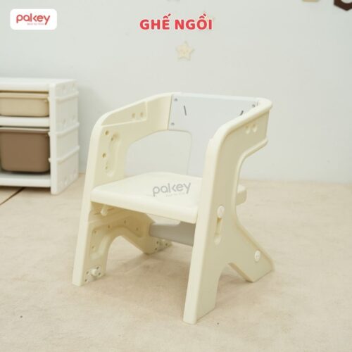 Ghế ăn dặm đa năng Pakey C004
