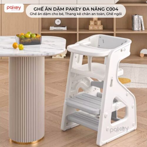 Ghế ăn dặm đa năng Pakey C004