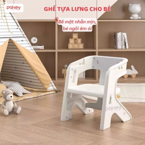 Ghế ăn dặm đa năng Pakey C004