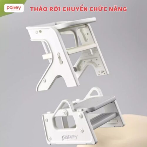 Ghế ăn dặm đa năng Pakey C004