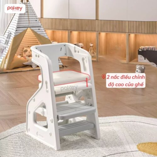 Ghế ăn dặm đa năng Pakey C004