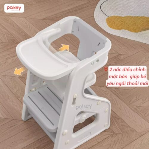 Ghế ăn dặm đa năng Pakey C004