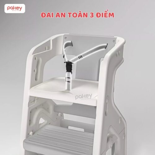 Ghế ăn dặm đa năng Pakey C004