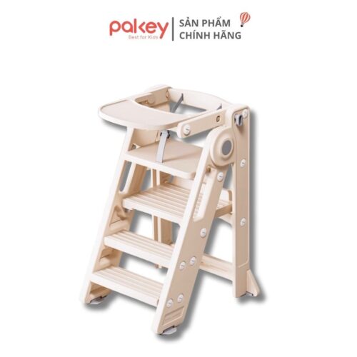 Ghế tự lập 2in1 kiêm ghế ăn dặm Pakey C003