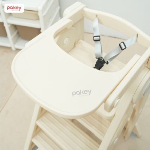 Ghế ăn dặm kiêm thang đứng bếp cho bé Pakey C003 28 Ghế tự lập 2in1 kiêm ghế ăn dặm Pakey C003
