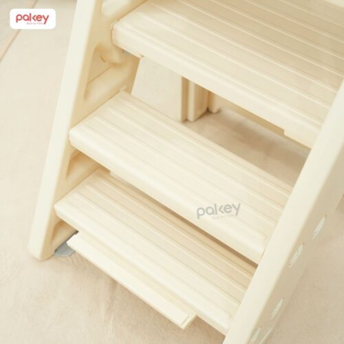 Ghế ăn dặm kiêm thang đứng bếp cho bé Pakey C003 29 Ghế tự lập 2in1 kiêm ghế ăn dặm Pakey C003