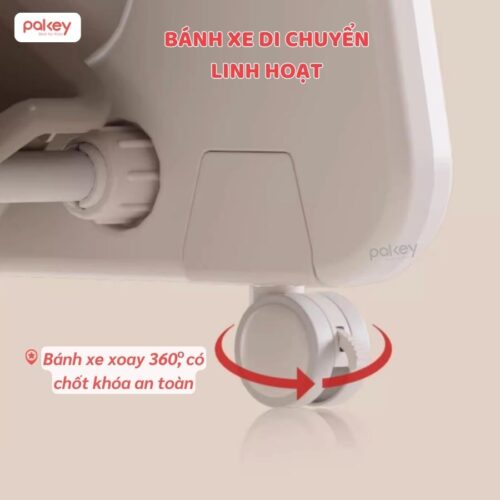 Giá sách cho bé hình cây thông Pakey GS04 26 Giá sách cho bé họa tiết cây thông Pakey GS04