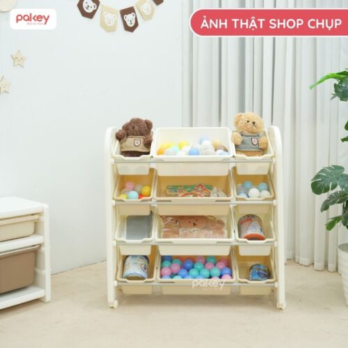 Kệ để đồ đa năng cho bé Mickey Pakey E004 25 Kệ để đồ đa năng cho bé Mickey Pakey E004