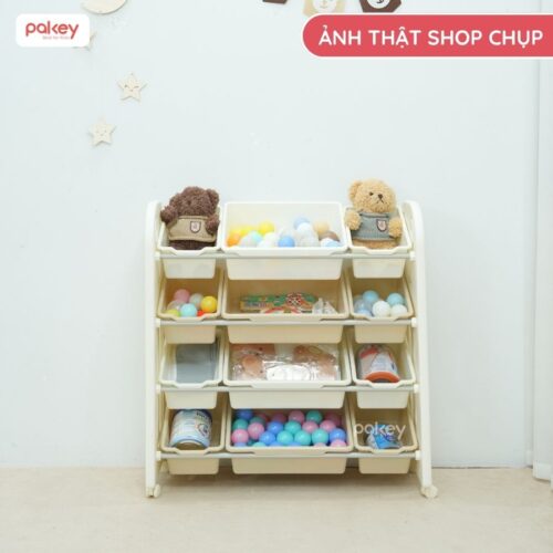 Kệ để đồ đa năng cho bé Mickey Pakey E004 26 Kệ để đồ đa năng cho bé Mickey Pakey E004