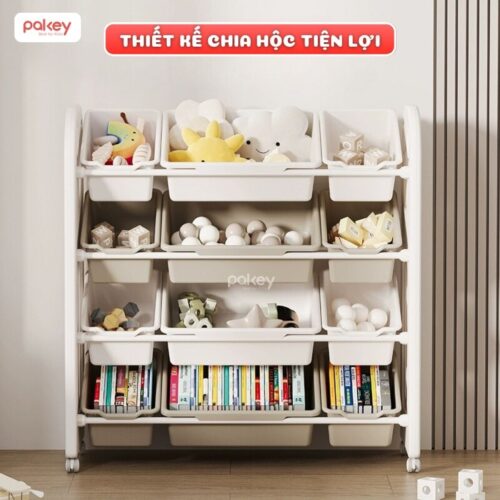 Kệ để đồ đa năng cho bé Mickey Pakey E004