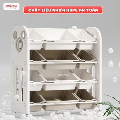 Kệ để đồ đa năng cho bé Mickey Pakey E004 15 Kệ để đồ đa năng cho bé Mickey Pakey E004