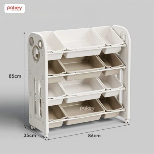 Kệ để đồ đa năng cho bé Mickey Pakey E004 20 Kệ để đồ đa năng cho bé Mickey Pakey E004